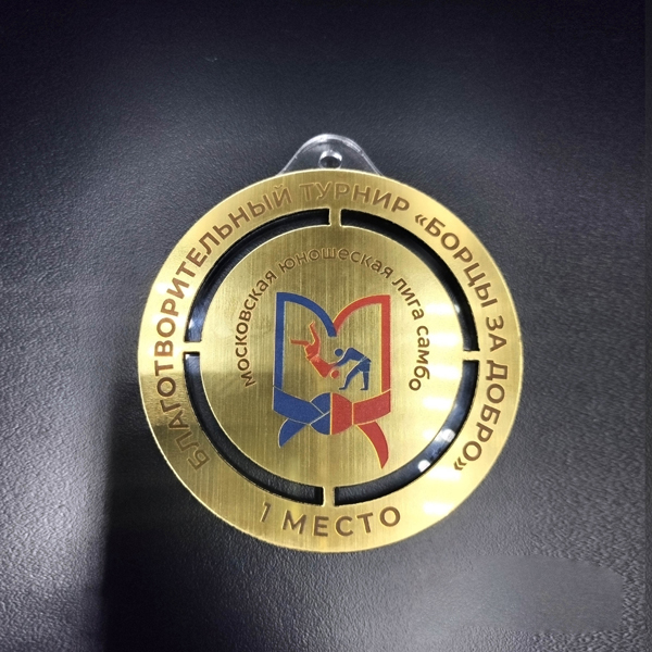 Медаль из акрила арт. MD029