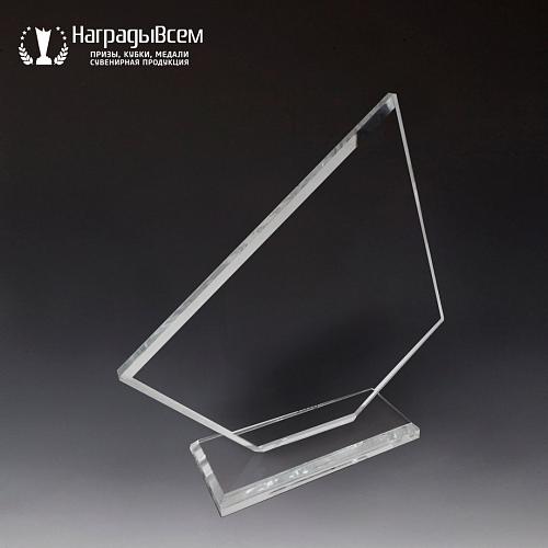 Награда из стекла арт. N068-R - распродажа