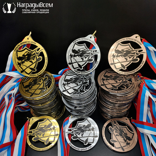 Медаль из акрила арт. MD008 от компании НаградыВсем