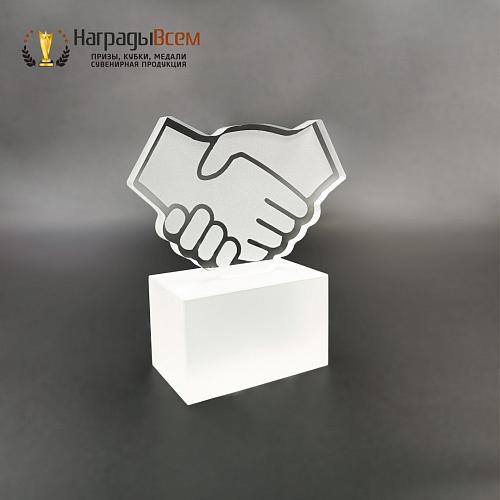 Эксклюзивная награда из стекла арт. EN066