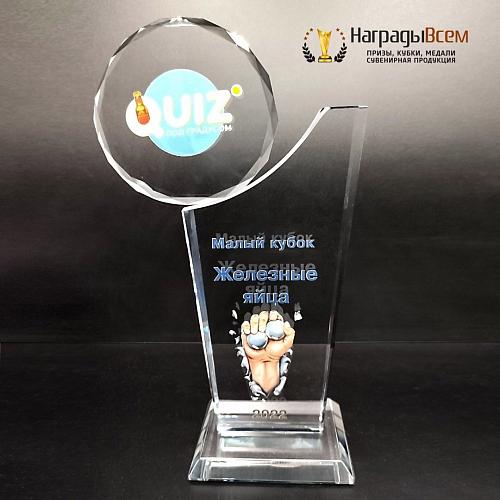 Награда из стекла арт. N147