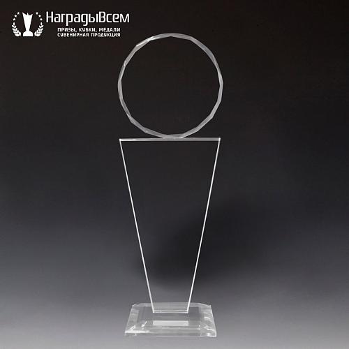 Награда из стекла арт. N079-R - распродажа
