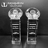 Кубок из стекла арт. K019 от компании НаградыВсем