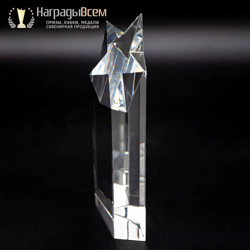 Кубок из стекла арт. K010