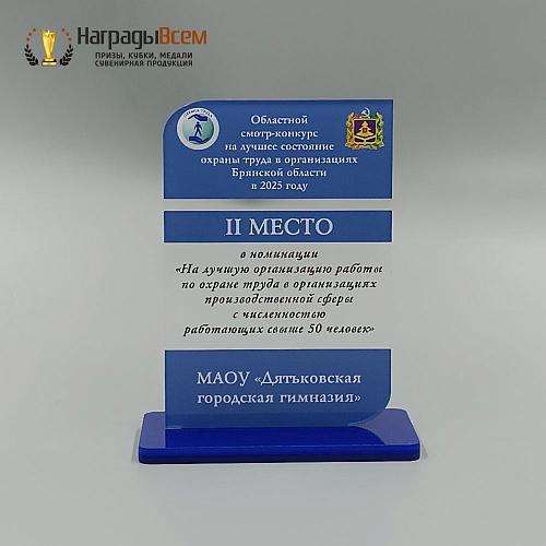 Награда арт. NV00078 от компании НаградыВсем