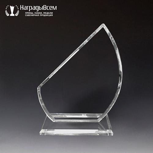 Награда из стекла арт. N069-R - распродажа