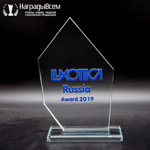Награда из стекла арт. N008-R - распродажа