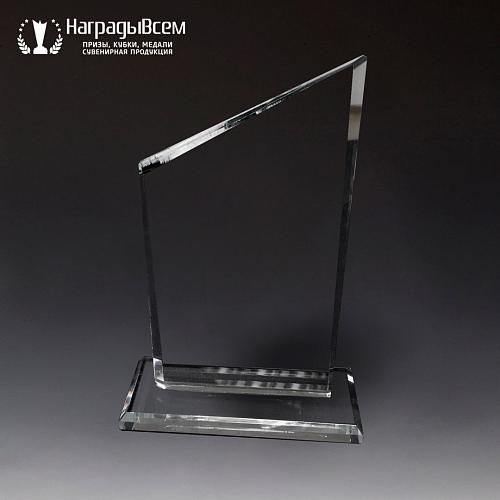 Награда из стекла арт. N043-R - распродажа