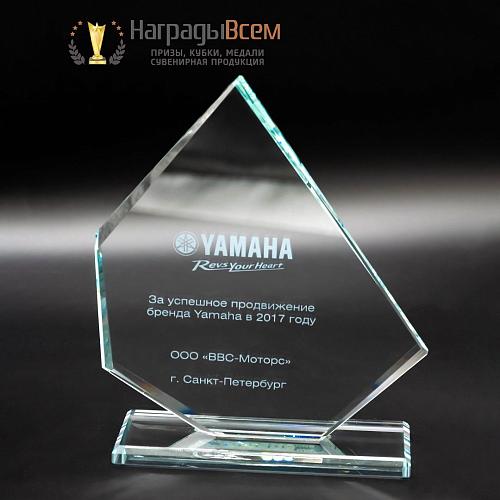 Награда из стекла арт. N067-R - распродажа