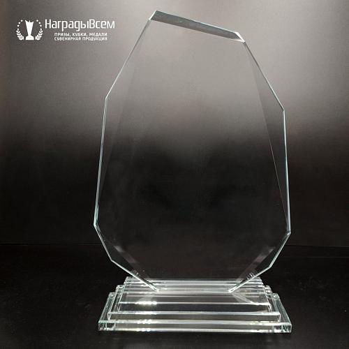 Награда из стекла арт. N049-R - распродажа