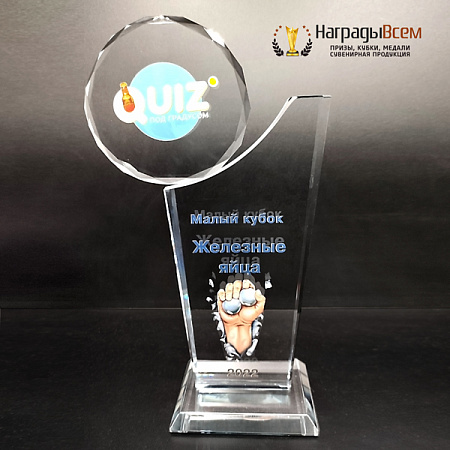 Награда из стекла арт. N147