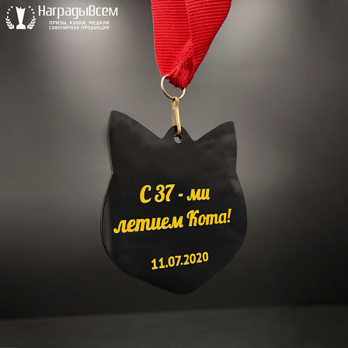 Медаль из акрила арт. MD021 от компании НаградыВсем
