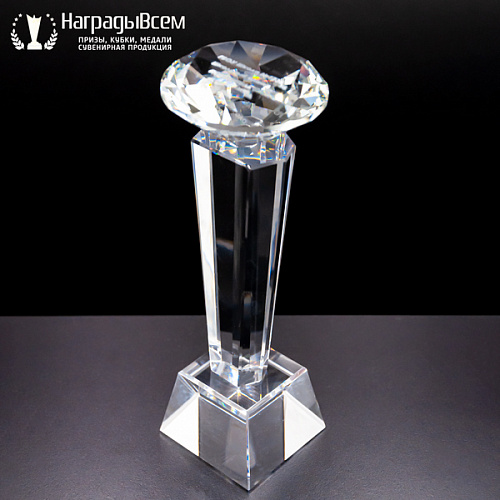 Кубок из стекла арт. K024 от компании НаградыВсем
